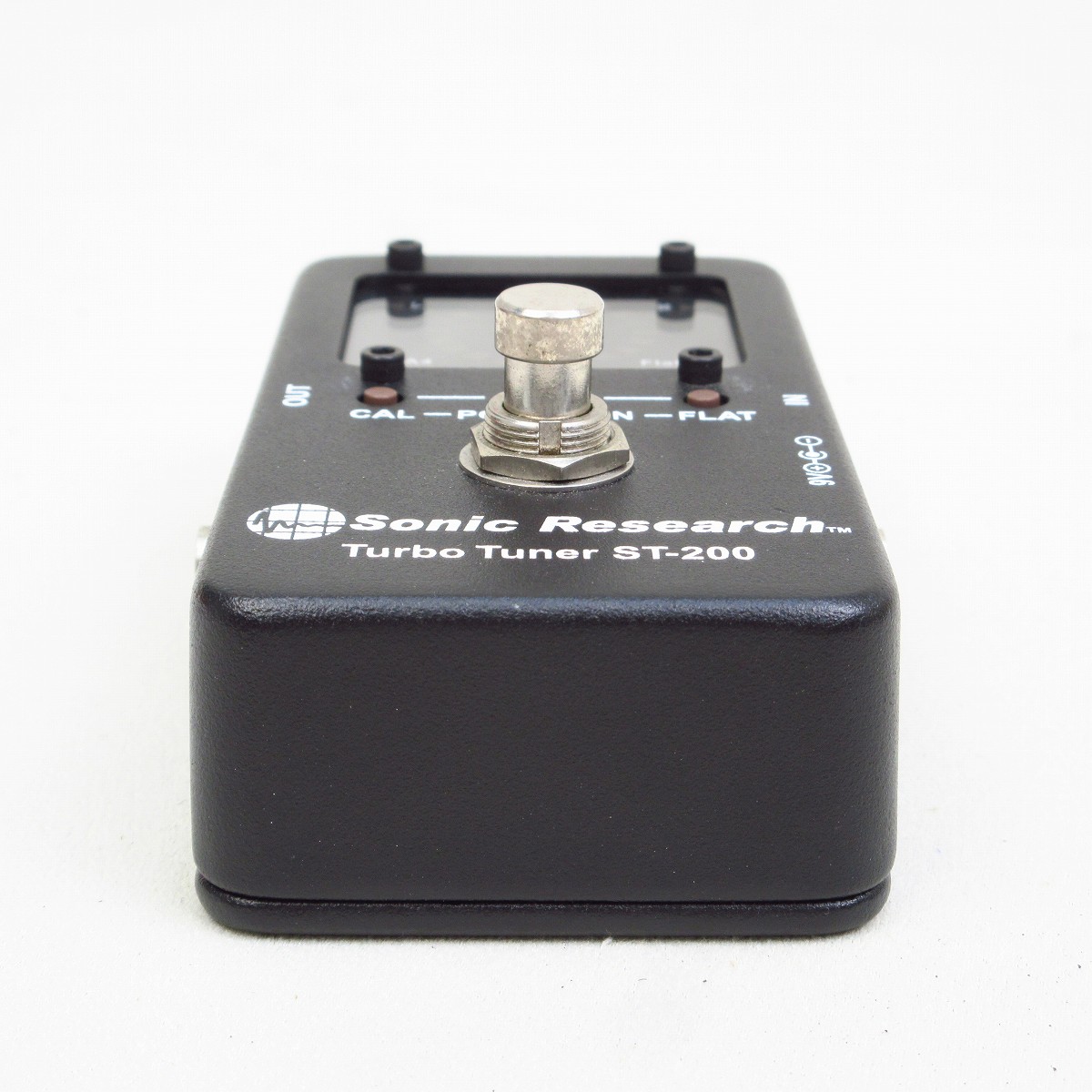 Sonic Research ST-200 ストロボチューナー Tuner Sonic Research ST-200 Strobe Tuner - What To Know & Where To