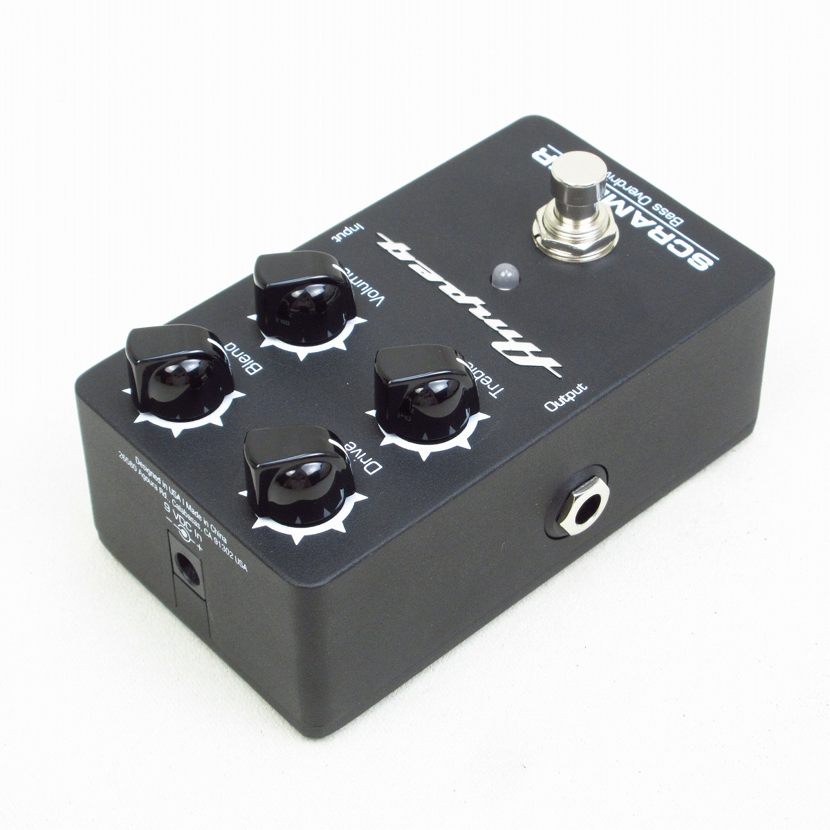 中古】Ampeg / Scrambler Bass Overdrive ベース用オーバー