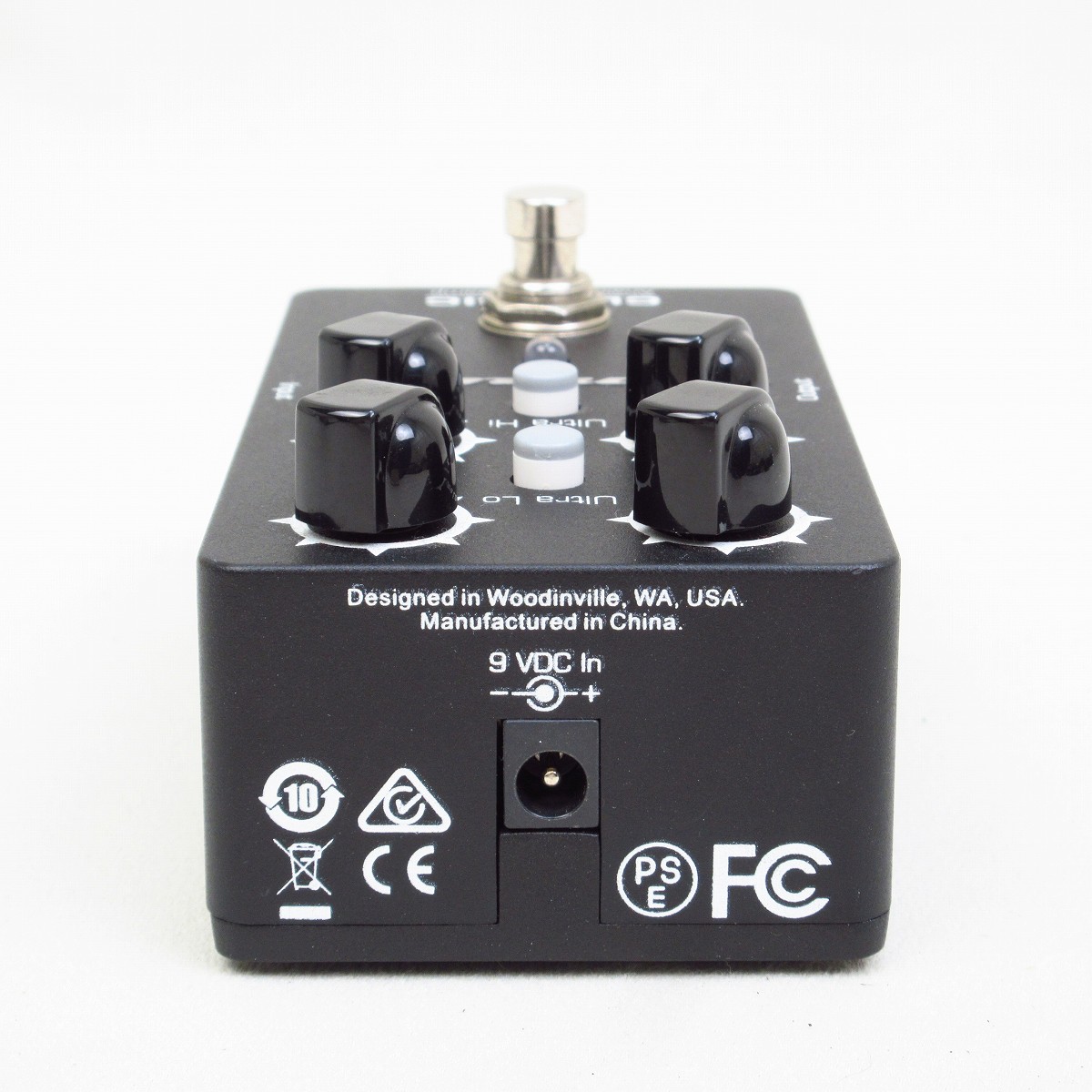 中古】Ampeg / Classic Analog Bass Preamp ベース用プリアンプ