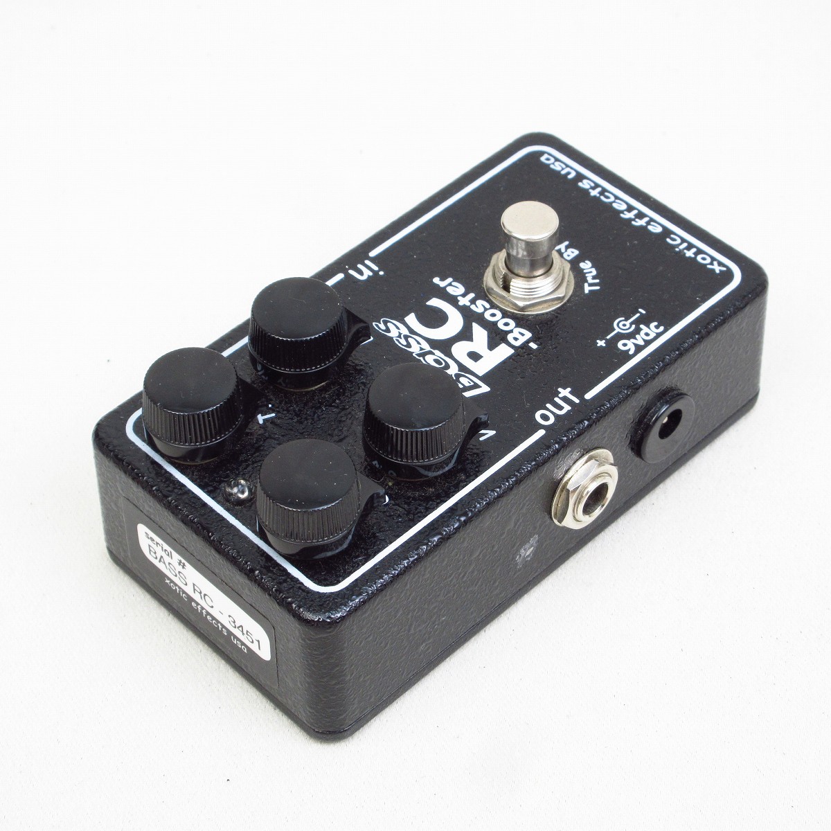 ベース xotic Bass RC Booster Amazon | Xotic エキゾチック エフェクター ベース用 ブースター