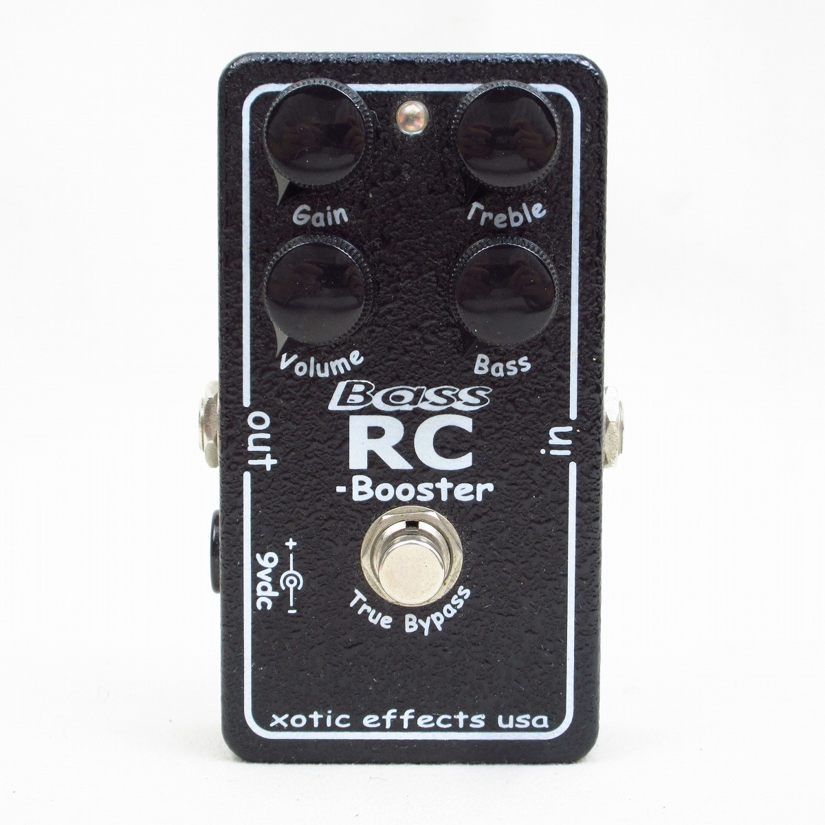 xotic Bass RC Booster ベースエフェクター Xotic RC Bass Booster V2 – Motor City Guitar