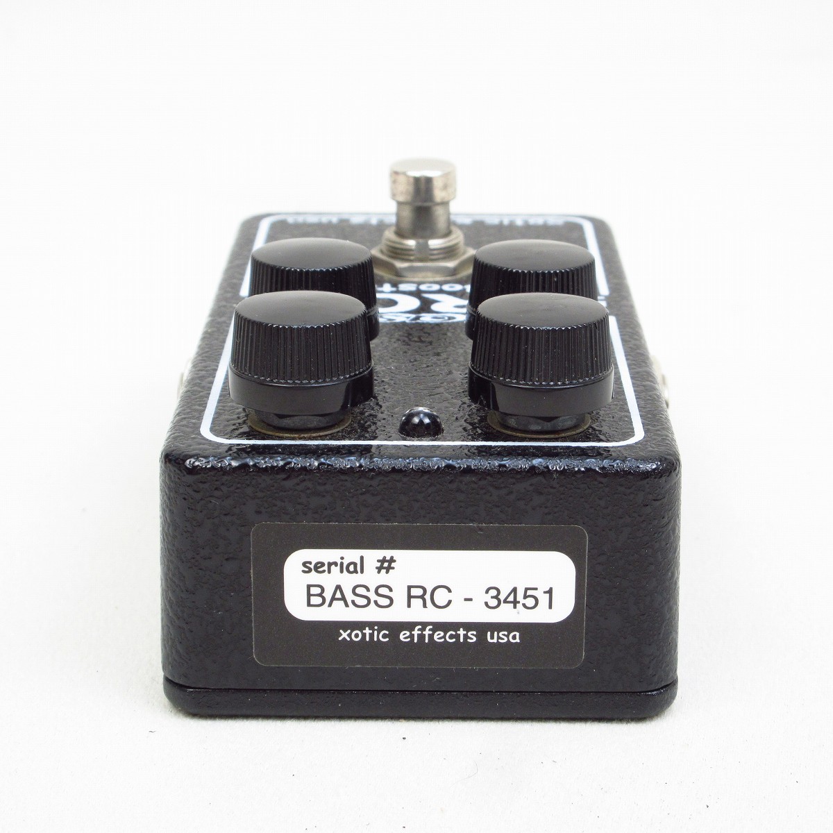 中古】Xotic / Bass RC-Booster ベース用ブースター 並行輸入品