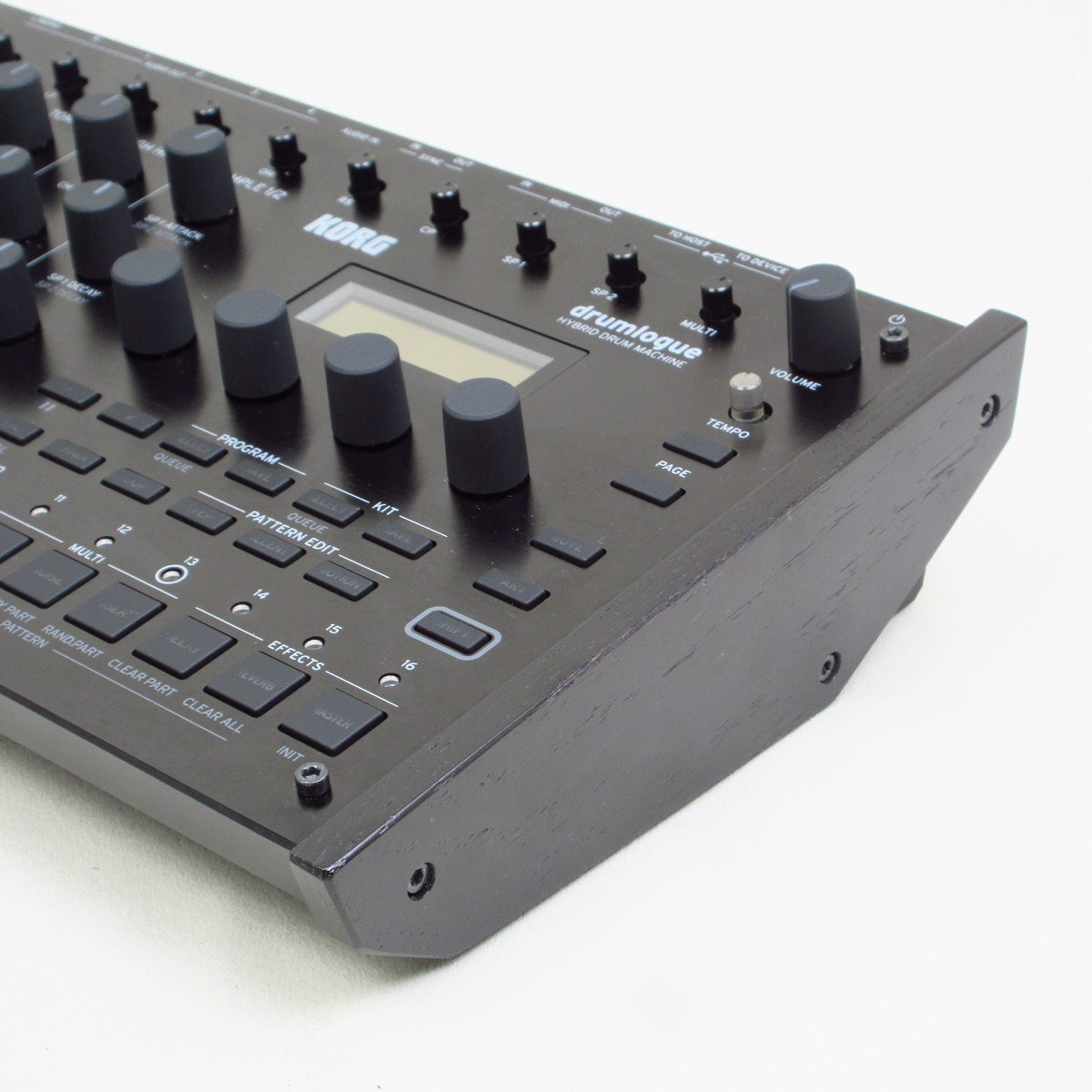 中古】KORG / drumlogue ハイブリッド・ドラムマシン 【横浜店