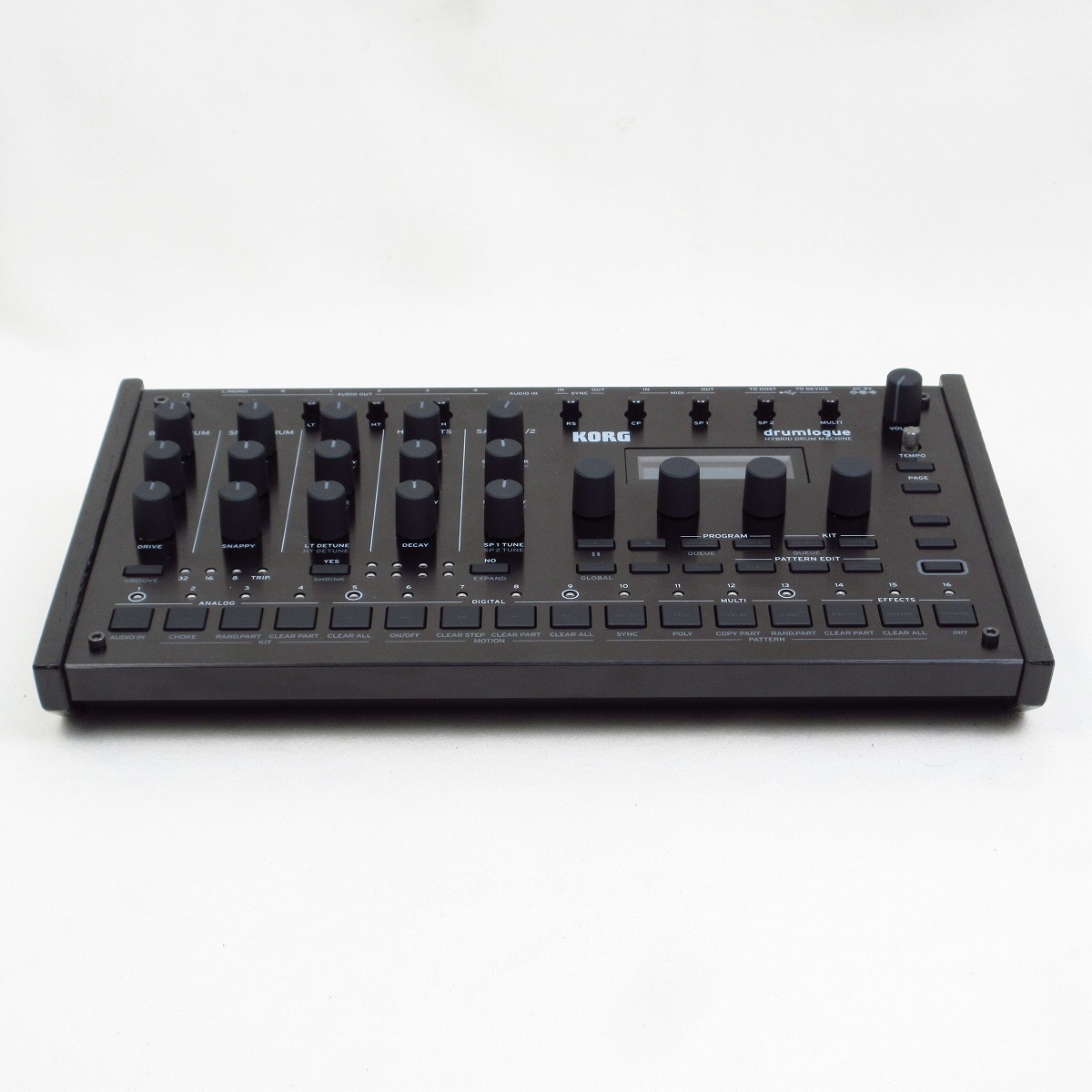 中古】KORG / drumlogue ハイブリッド・ドラムマシン 【横浜店