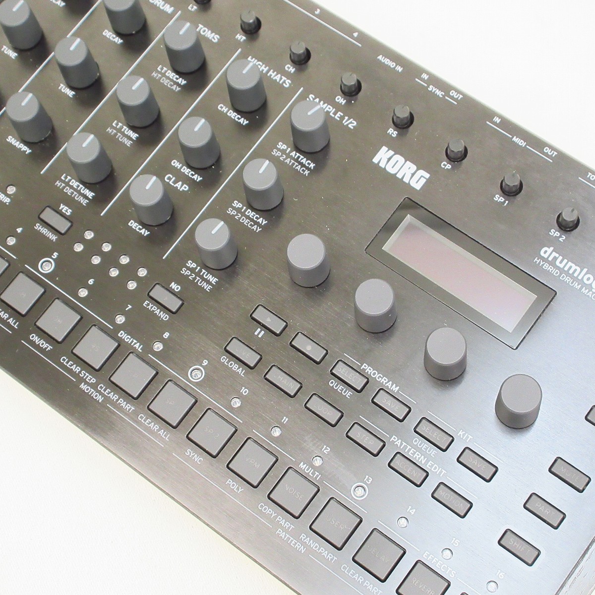 中古】KORG / drumlogue ハイブリッド・ドラムマシン 【横浜店