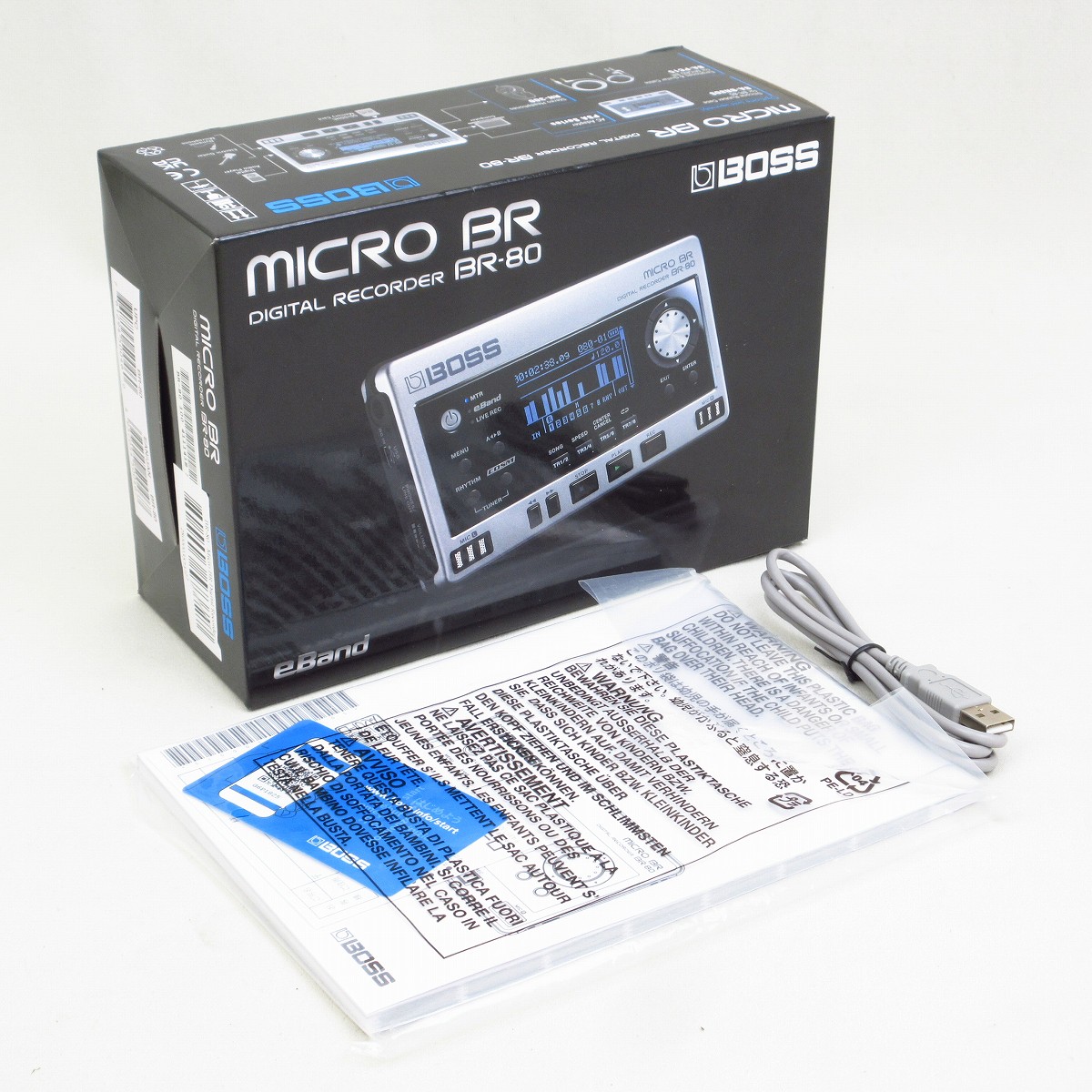中古】BOSS / BR-80 / Micro BR Digital Recorder【横浜店