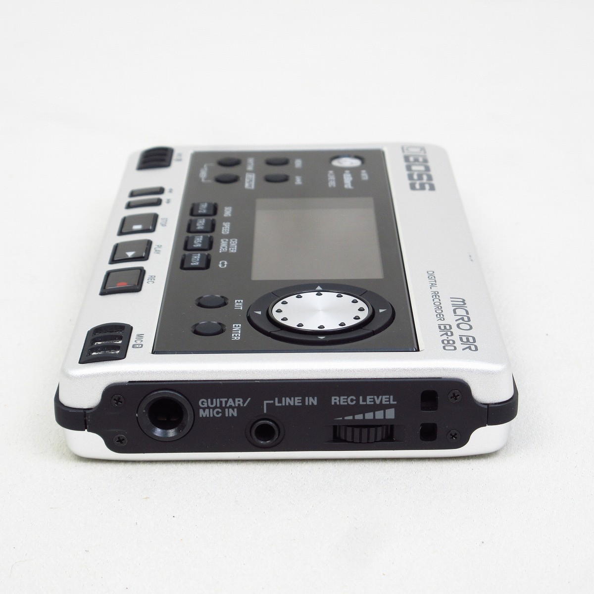 【中古/動作確認済】BOSS　MICRO BR　 BR-80　デジタルレコーダー BOSS（楽器、器材） BOSS 【 BR-80 】 MICRO BR Digital