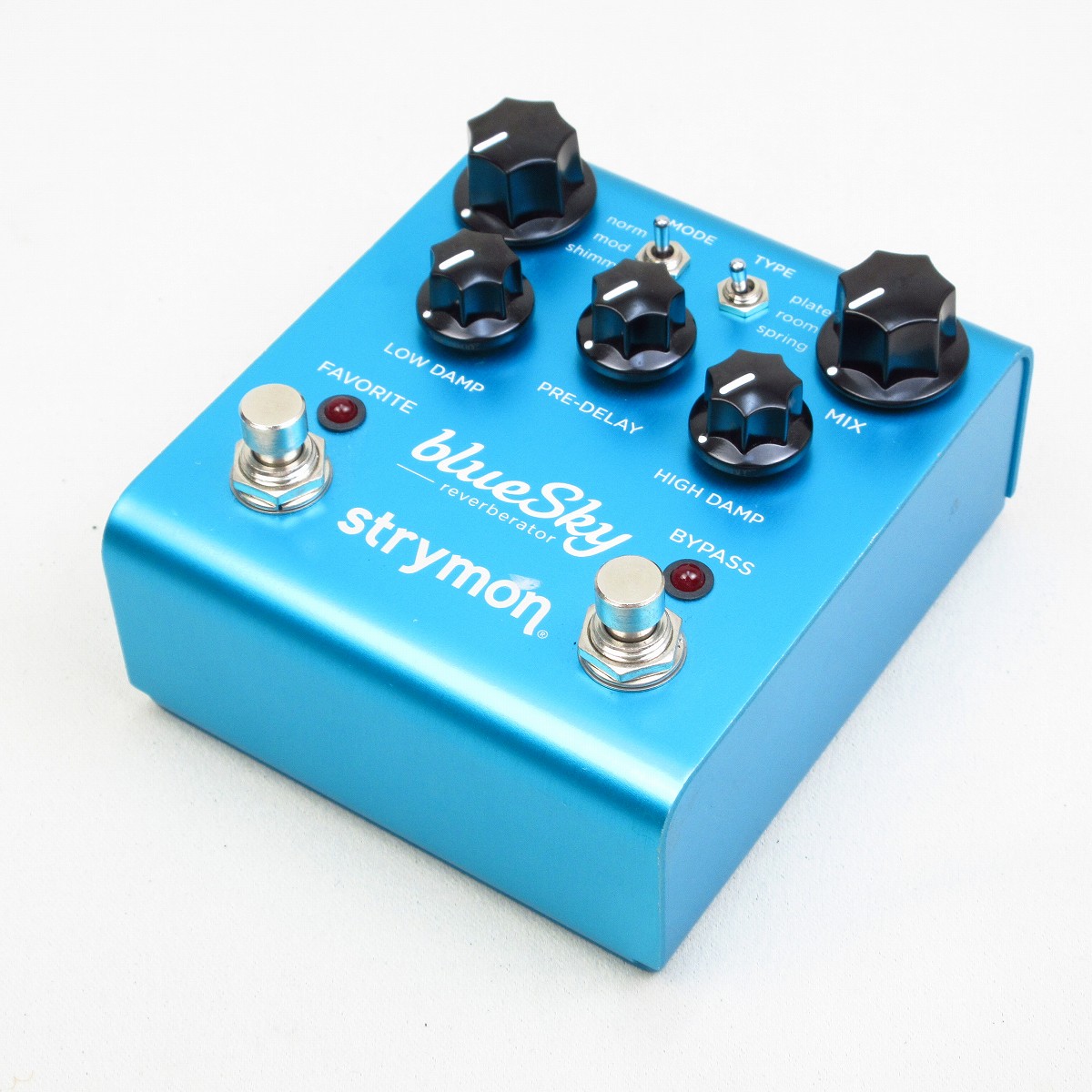 strymon bluesky 限定カラー（中古）お値引き中 strymon bluesky 限定カラー（中古）お値引き中 中古］strymon