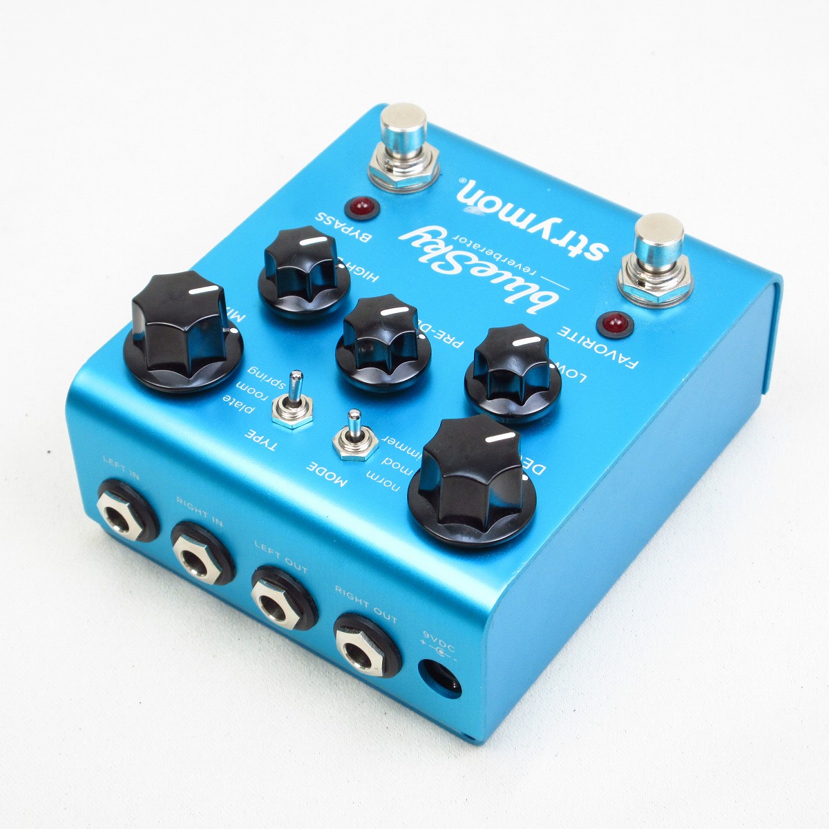 strymon blue sky v1 シマー　リバーブ　完動品 Amazon | [国内正規品]Strymon:blueSky(ブルースカイ/リバーブ