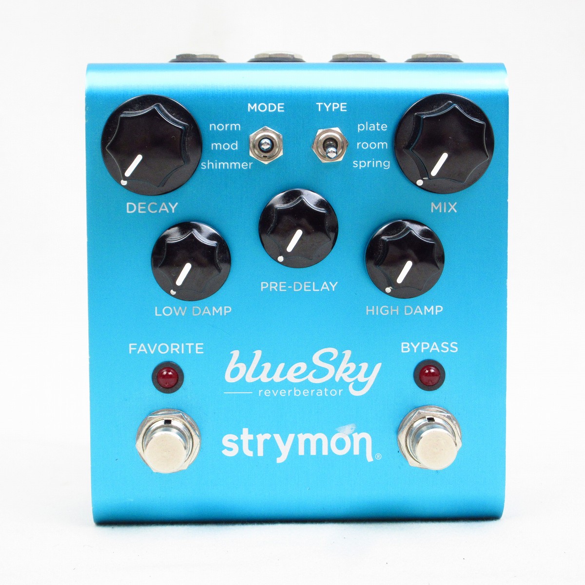 中古】strymon / blue Sky reverbrator リバーブ 並行輸入品