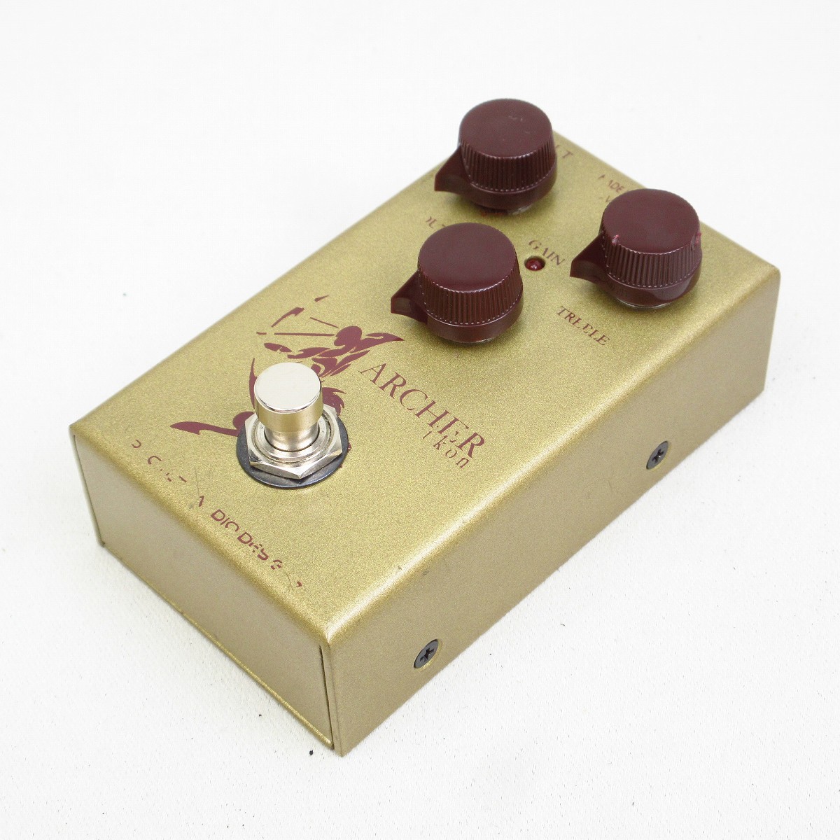 J. Rockett Archer Ikon オーバードライブ J. Rockett Audio Designs Archer Ikon Boost/Overdrive Pedal