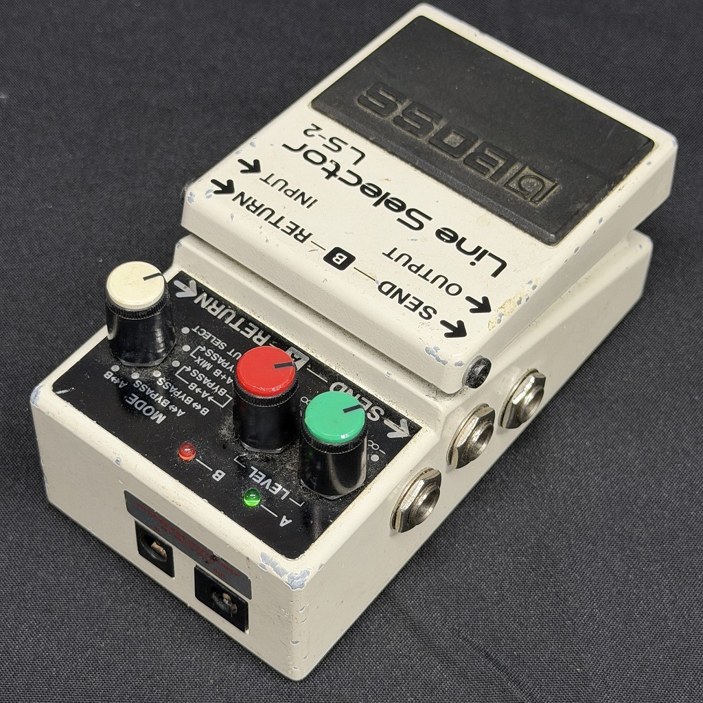中古】BOSS / LS-2 / Line Selector 【新宿店】 | イシバシ楽器
