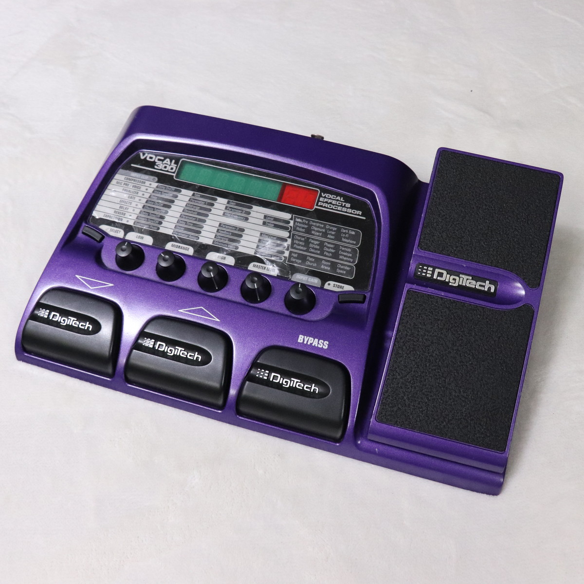 中古】DigiTech / Vocal 300 Vocal Effect Processor 【梅田店