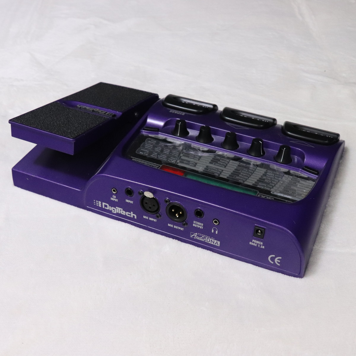 ギター DigiTech VOCAL 300 Amazon | Digitech VOCAL300 ボーカル用マルチエフェクター