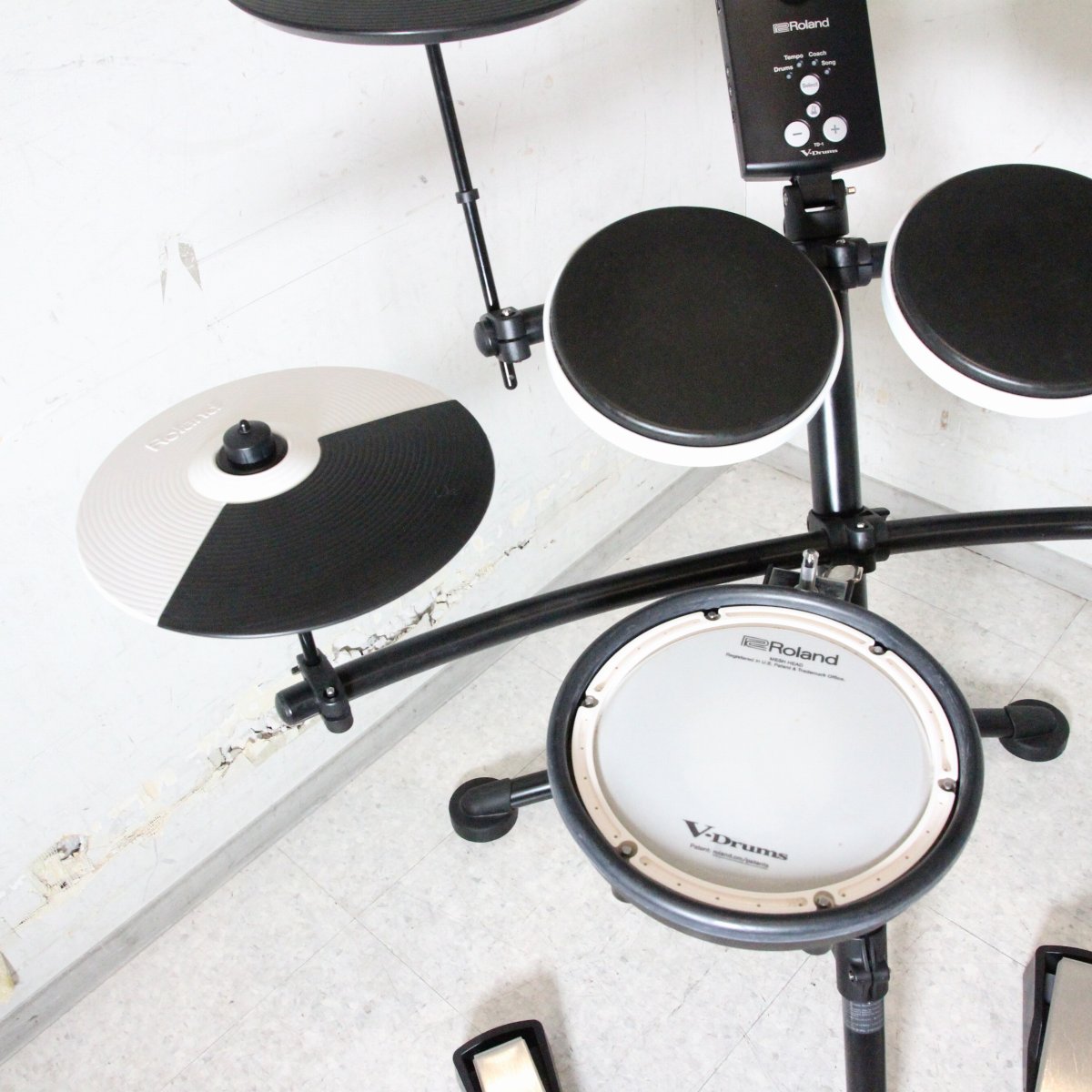 中古】ROLAND / TD-1KV OP-TD1C追加 3シンバル仕様 ローランド