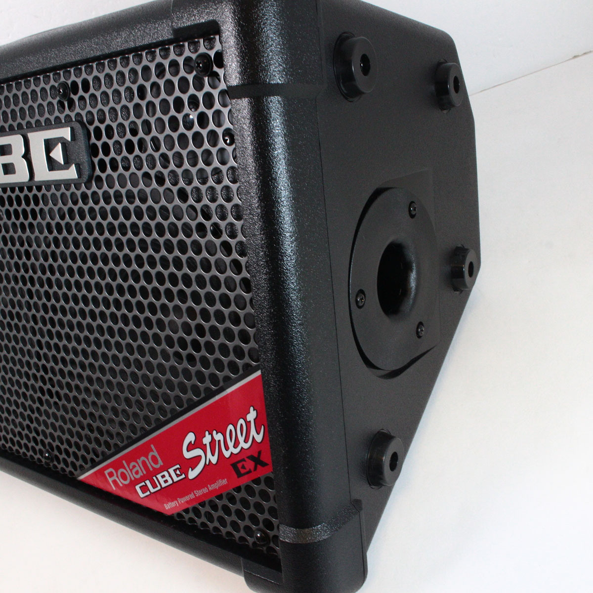 CUBE street ザッキー ローランド Roland CUBE Street EX/CUBE-STEX 電池駆動 アンプ
