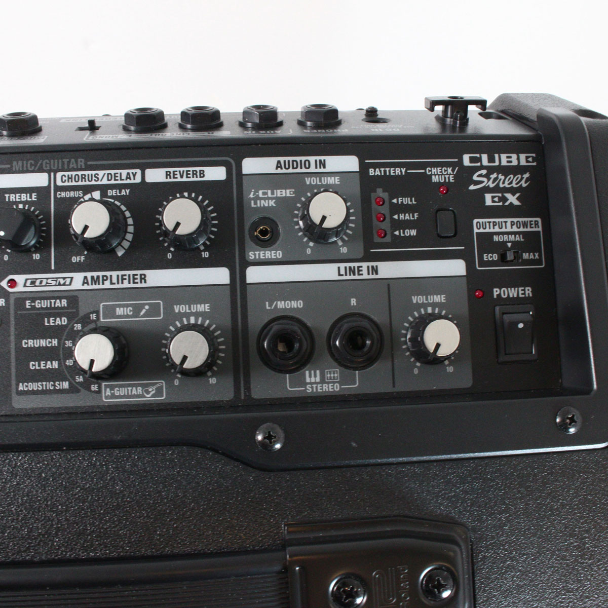 Roland cubeストリートex ローランド Roland CUBE Street EX/CUBE-STEX 電池駆動 アンプ