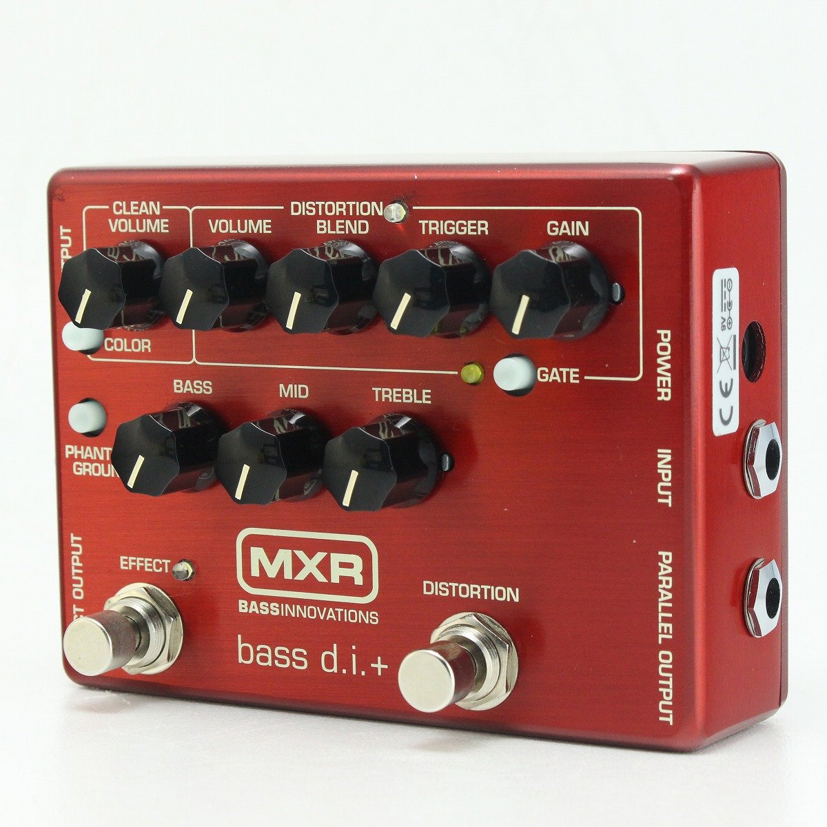 【中古】MXR bass d.i. + M80 プリアンプ MXR M80 Bass D.I.+ ベースプリアンプ エムエックスアール