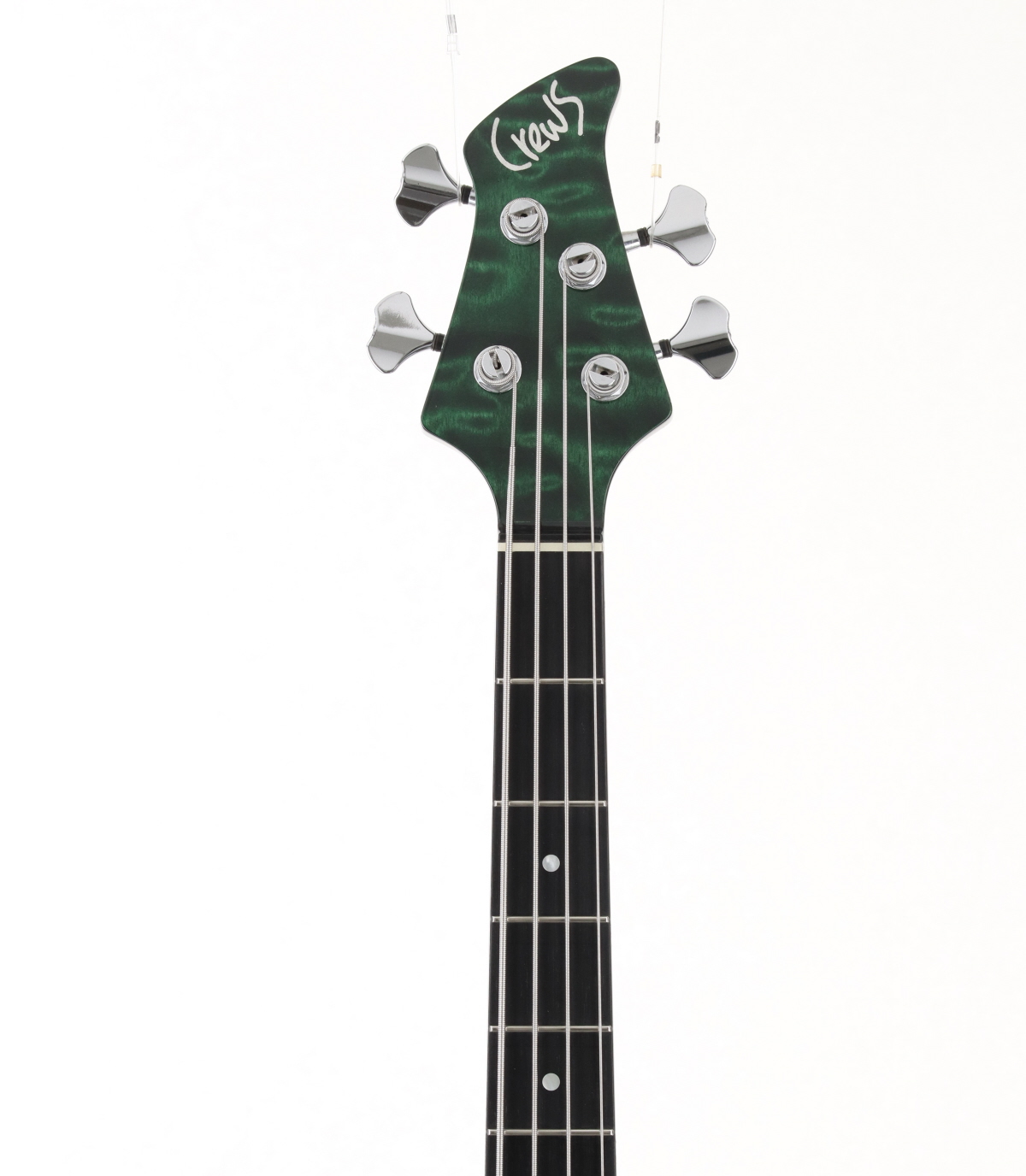中古】CREWS MANIAC SOUND / GTN-4 MP DEEP HH See-through