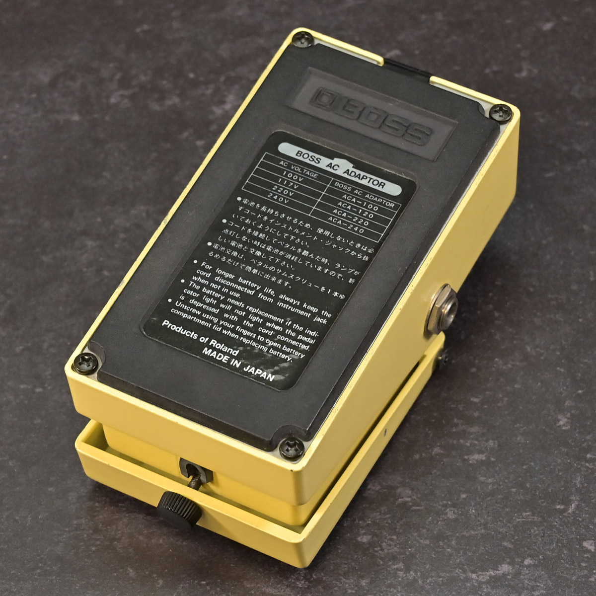 中古】BOSS / SD-1 Super OverDrive JRC4558DD Made in Japan