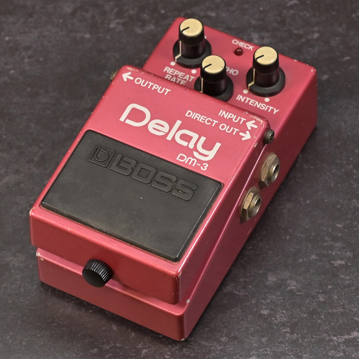 BOSS DM-3 Delay 日本製 動作確認済 BOSS (ボス) エフェクター DELAY DM-3 日本製｜トレファクONLINE