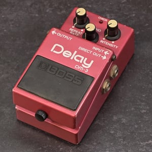 BOSS Delay DM-3 ディレイ エフェクター 日本製 動作OK BOSS DM-3 Delay Review - YouTube