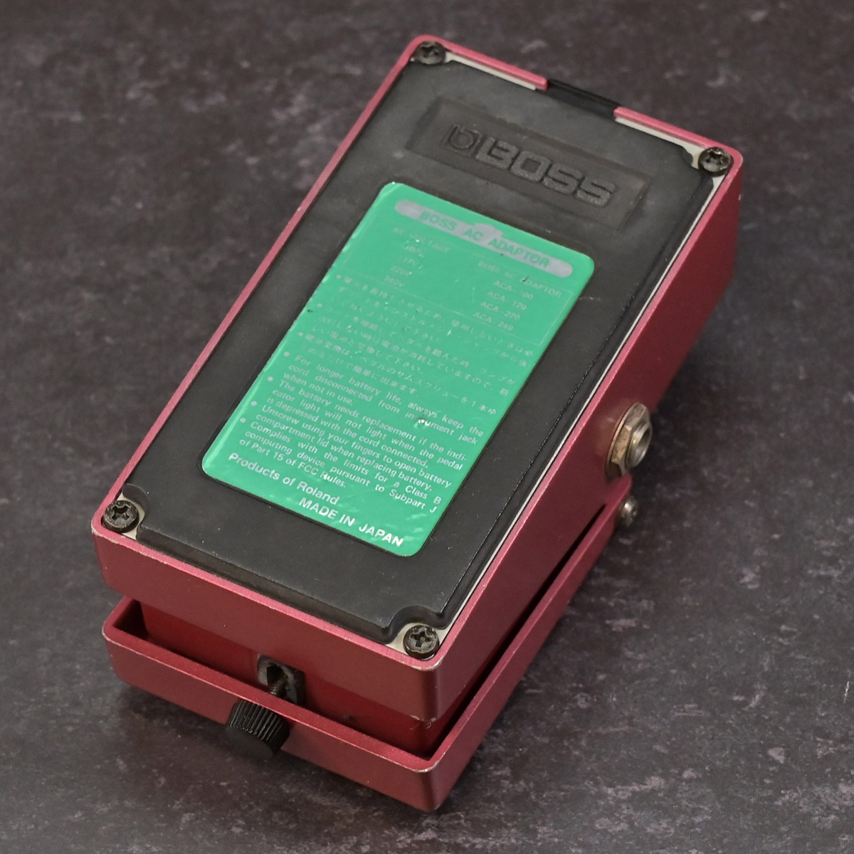 中古】BOSS / DM-3 Delay Made in Japan ACA ディレイ ボス