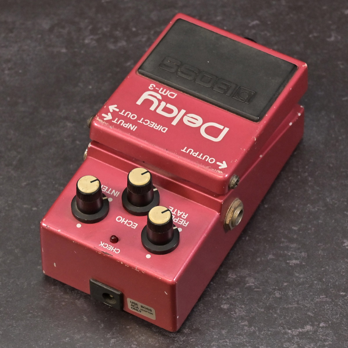 BOSS Delay DM-3 ディレイ エフェクター 日本製 動作OK 中古】BOSS / DM-3 Delay Made in Japan ACA ディレイ ボス