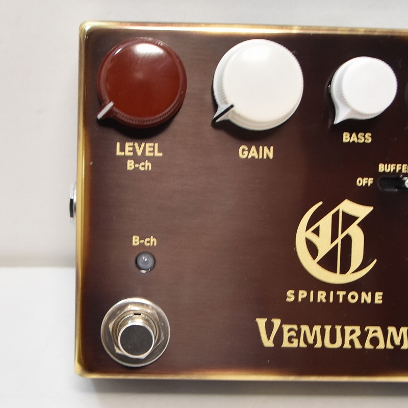 中古】VEMURAM / SPIRITONE / Char Signature Overdrive