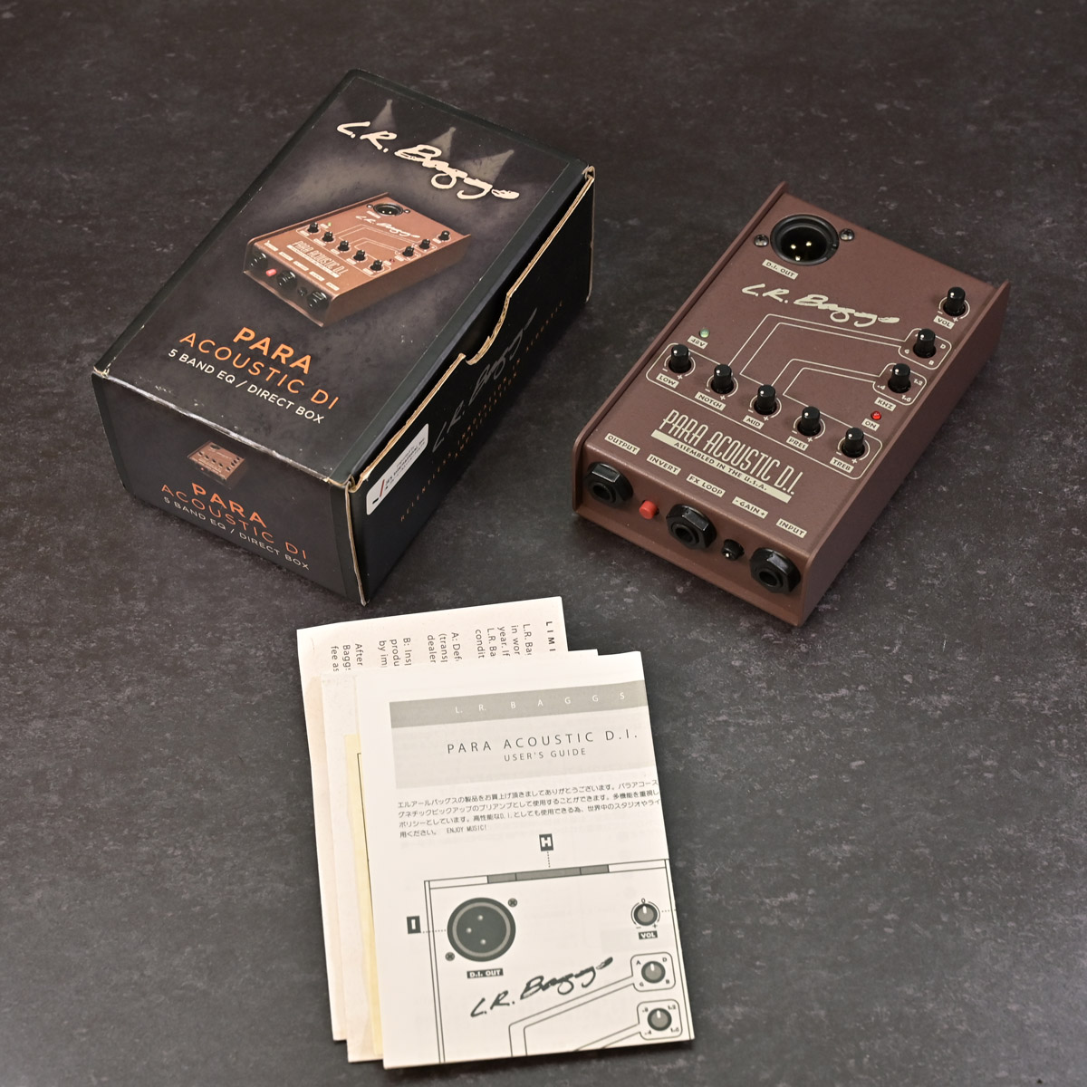 中古】L.R.BAGGS / Para Acoustic DI アコースティック用
