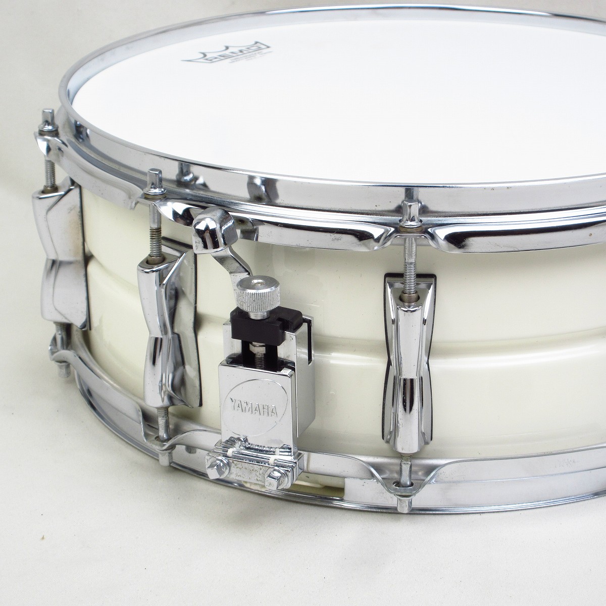 YAMAHA SD-255S スネアドラム 真矢モデル 買取実績】YAMAHA SD-255S 真矢 Signature Snare Drum | 楽器の
