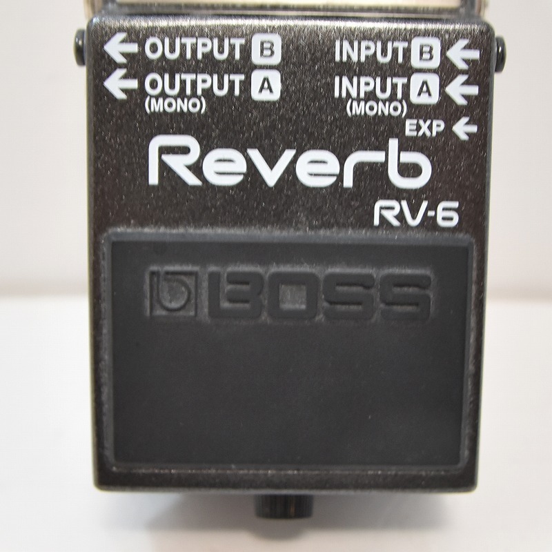 BOSS RV-6　　中古 BOSS RV-6 / Reverb 【心斎橋店】（中古）【楽器検索デジマート】