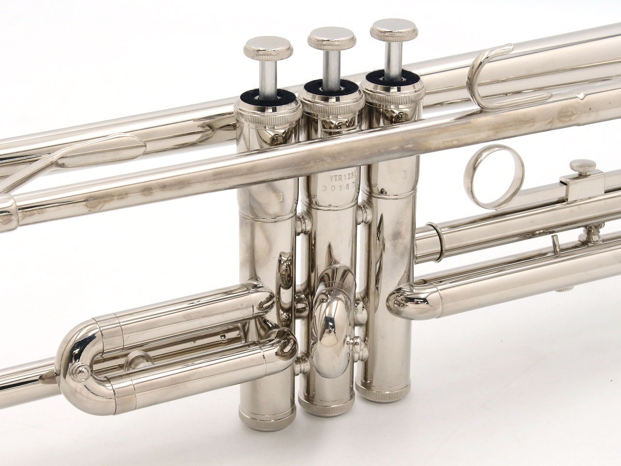 中古】YAMAHA / トランペット YTR-1320 ニッケルメッキ仕上げ