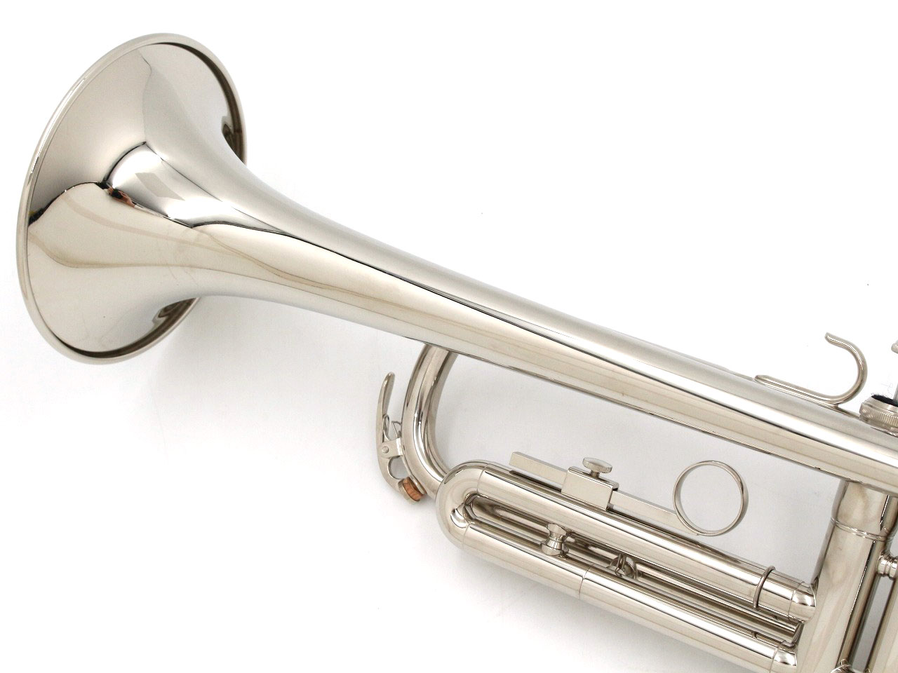 B♭トランペット ヤマハ YTR-1320 Yamaha YTR-1320 Trumpet Silver Musical instrument Mouthpeace