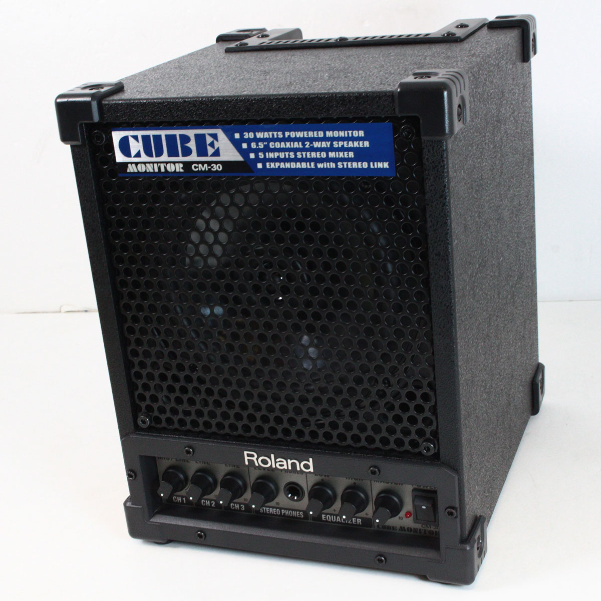 美品 Roland CUBE MONITOR CM-30 中古現状品 Amazon.com: Cube Monitor 30w (each, carton of 4) : Musical