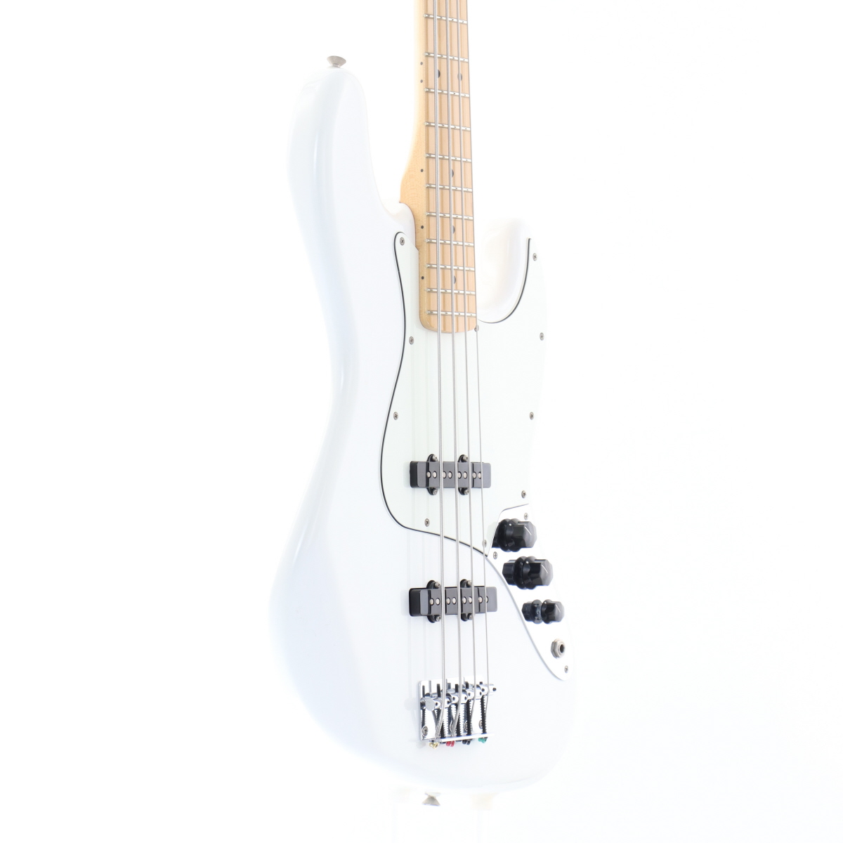 Fender Mexico エレキベース ホワイト 中古】Fender Mexico / Player Jazz Bass Maple Fingerboard