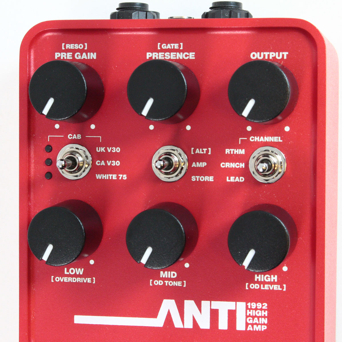 値下げ【アダプター付き】UAFX ANTI 1992 HIGH GAIN AMP UNIVERSAL AUDIO UAFX ANTI 1992 High Gain Amp ユニバーサル