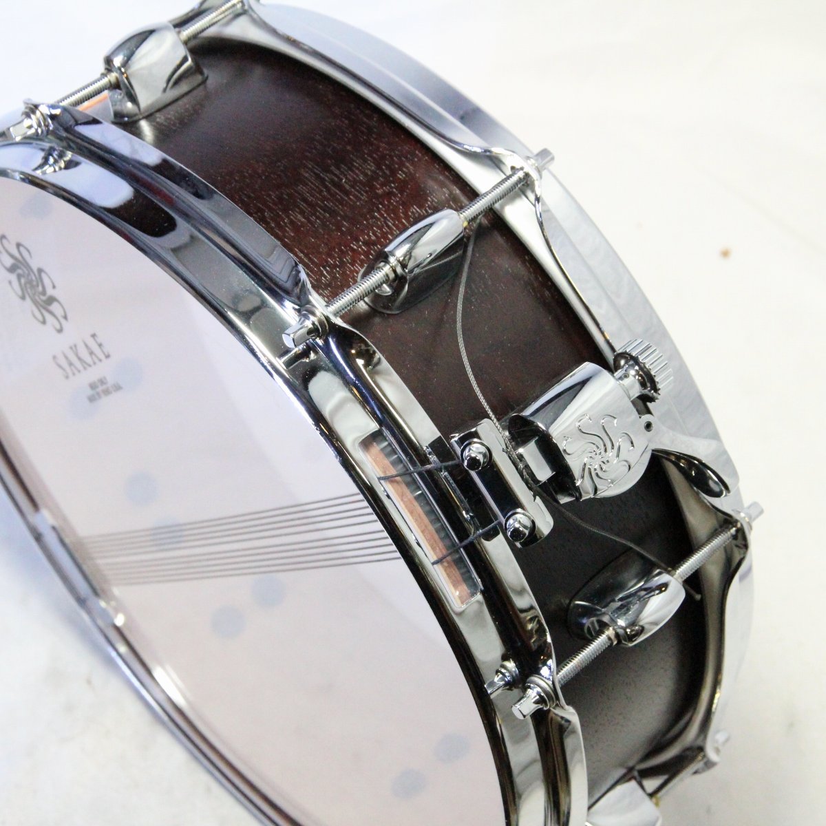 その他 sakae SD1450BVC SAKAE USED 中古 SD1450BV [Bubinga Snare Drum 14 x 5]（中古