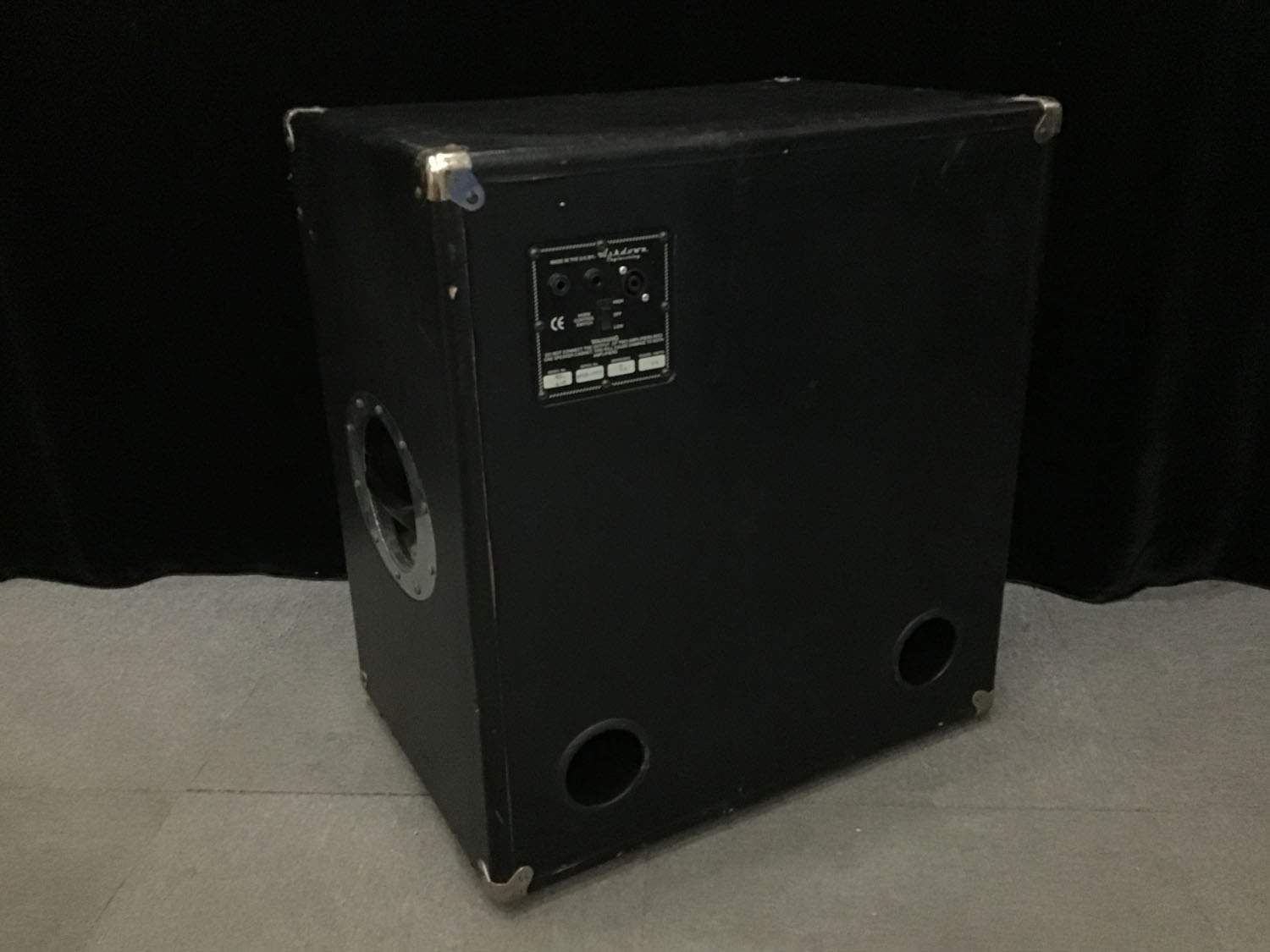 アッシュダウン Mibass 10 ベースキャビネット ASHDOWN ( アッシュダウン ) ABM-115H-EVO IV-PRO NEO ベース用