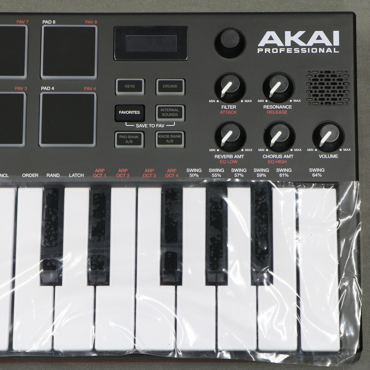 ＜AKAI MPK mini play＞中古 中古】 AKAI / MPK mini Play 【御茶ノ水本店】 | イシバシ楽器