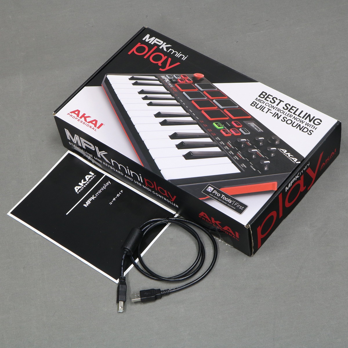 ＜AKAI MPK mini play＞中古 中古】 AKAI / MPK mini Play 【御茶ノ水本店】 | イシバシ楽器