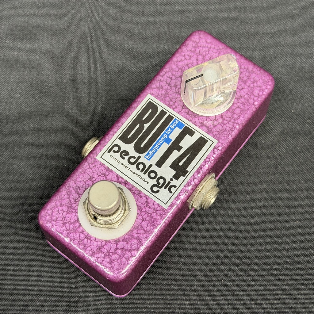 BUFF4  Pedalogic ベース用ブースター（新品未使用、外箱付き） 中古】PEDALOGIC / BUFF4 【新宿店】 | イシバシ楽器