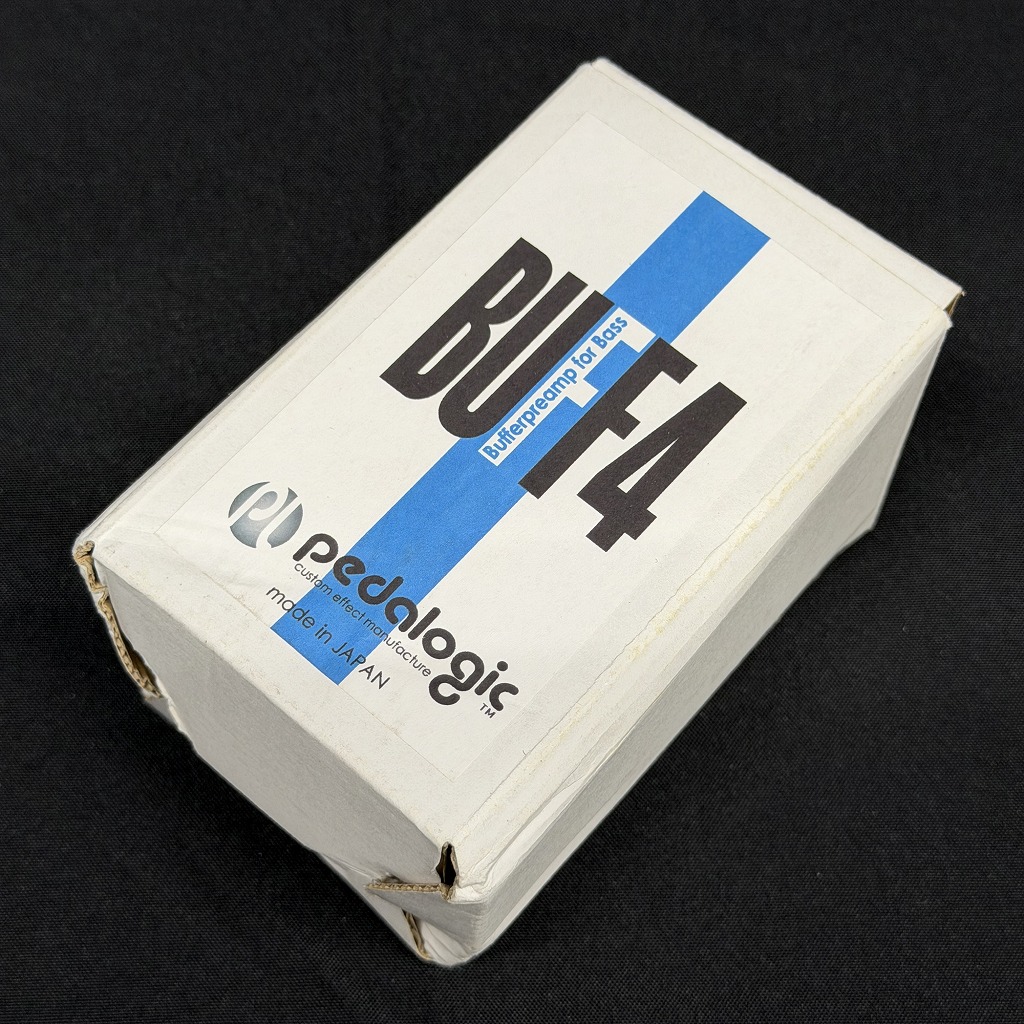 BUFF4  Pedalogic ベース用ブースター（新品未使用、外箱付き） 中古】PEDALOGIC / BUFF4 【新宿店】 | イシバシ楽器