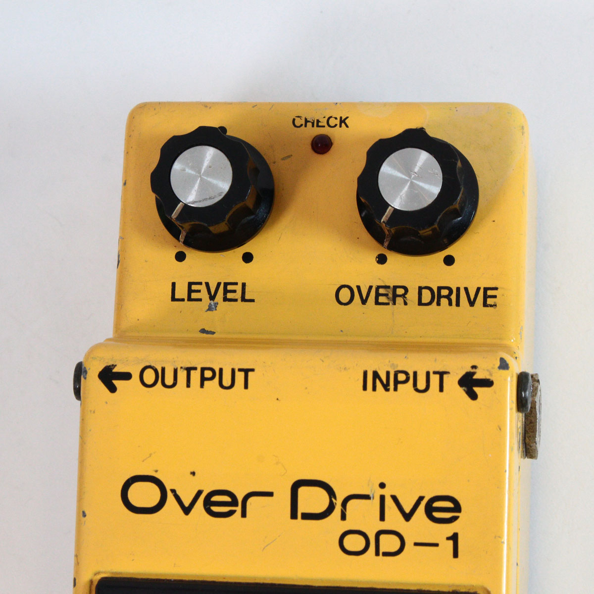 BOSS OD-1 1988年製 JRC4558DD 052-281E BOSS OD-1 1988年製 JRC4558DD 052-281E