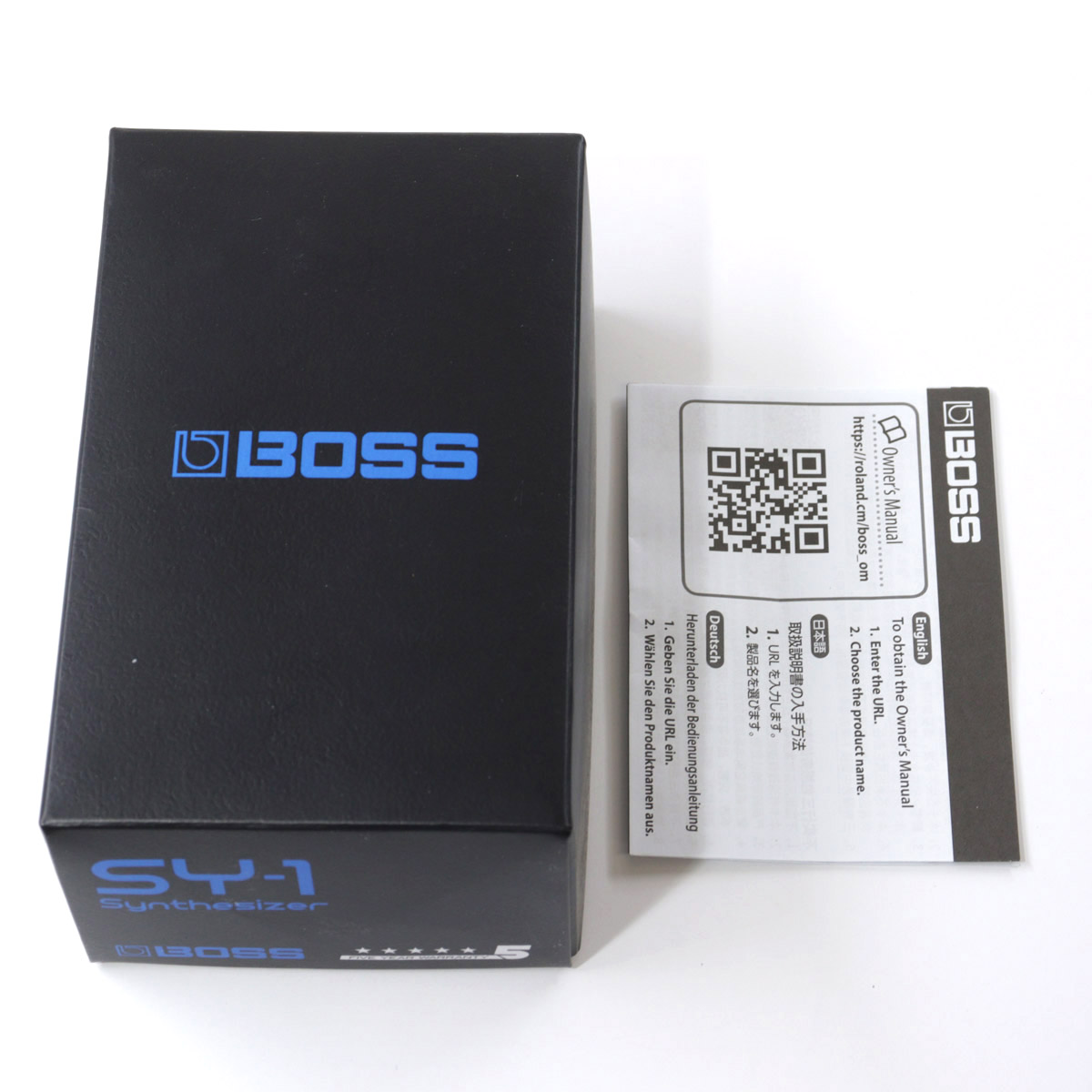 中古】BOSS / SY-1 Synthesizer 【池袋店】 | イシバシ楽器