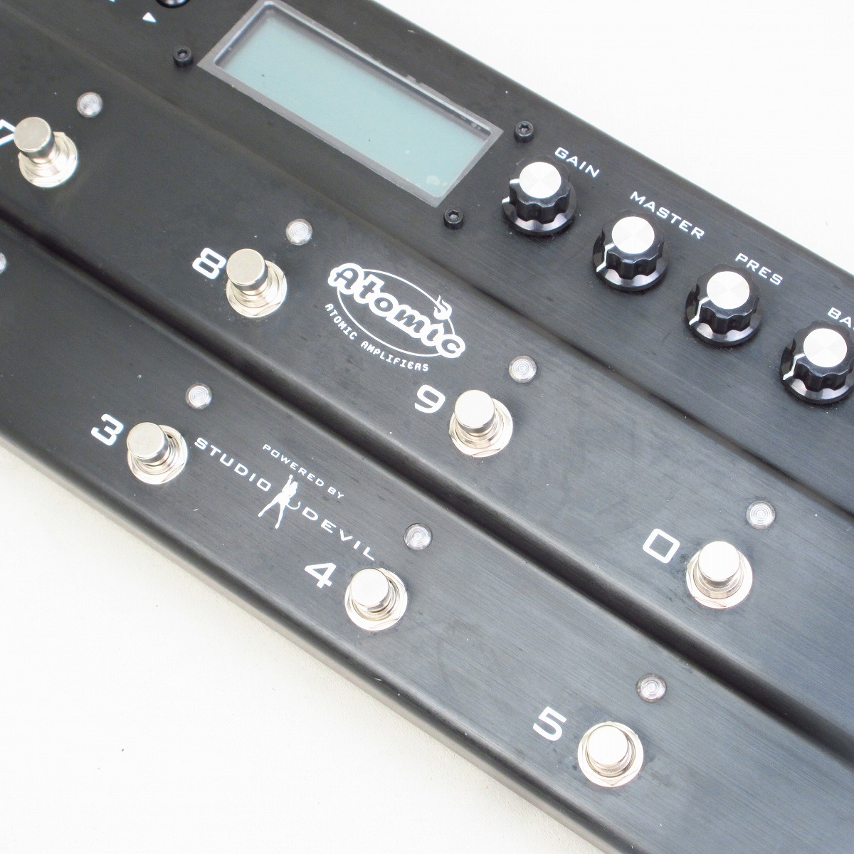 中古】ATOMIC / AmpliFire 12 マルチエフェクター 【横浜店