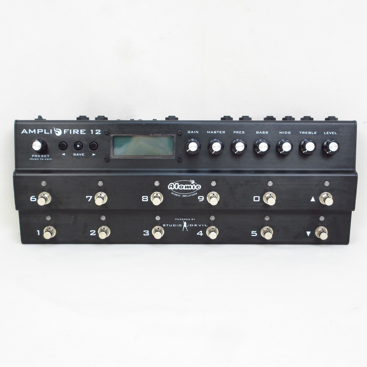 Atomic AMPLIFRIE 12 マルチエフェクター 中古】ATOMIC / AmpliFire 12 マルチエフェクター 【横浜店