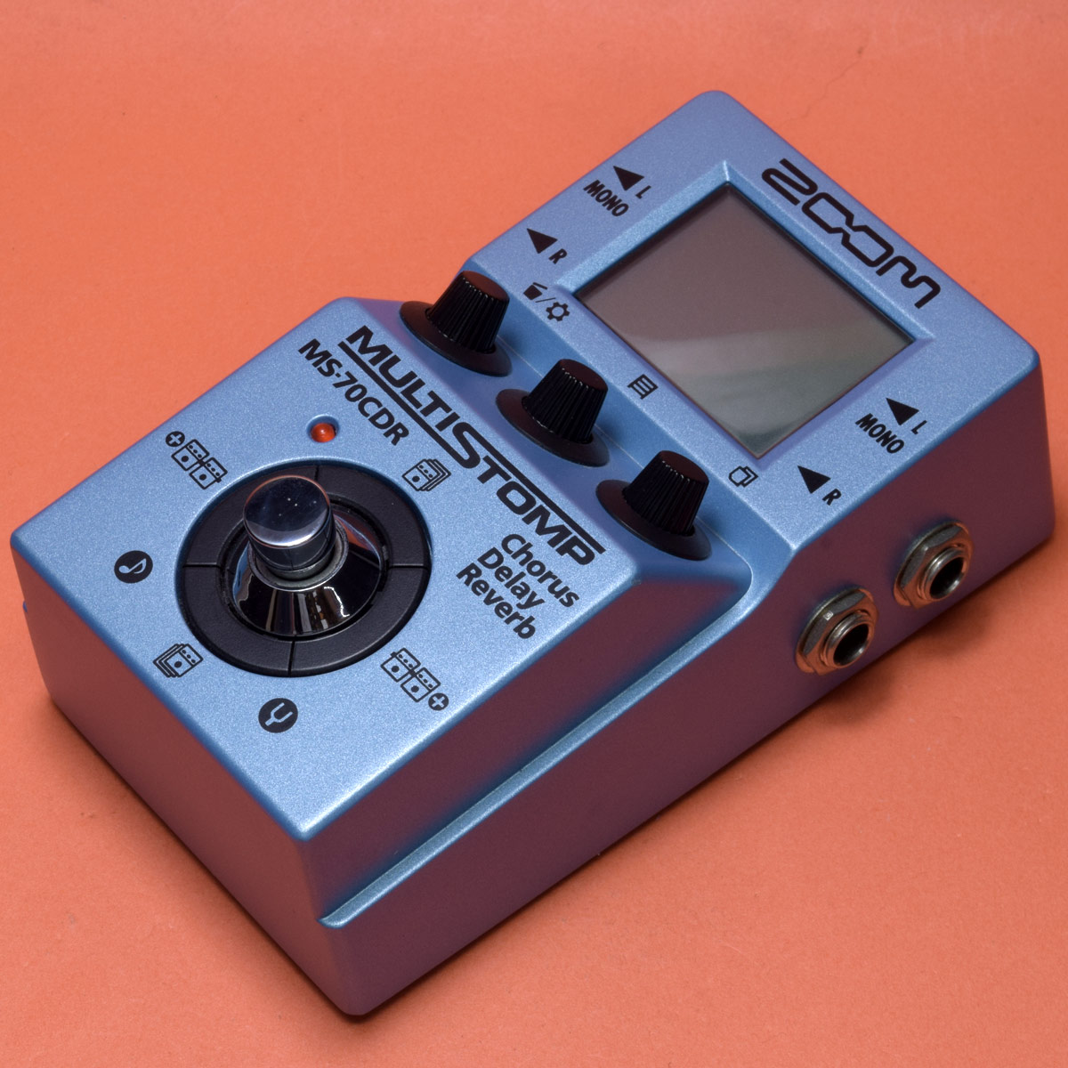 ZOOM MS-70CDR 中古品 MS-70CDR+ | ZOOM - StompBase（ストンプベース）
