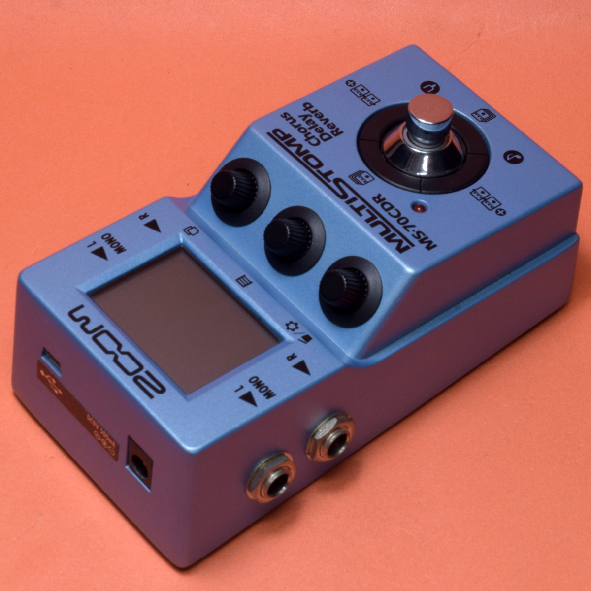 ZOOM MS-70CDR MULTI STOMP 中古品 中古】ZOOM ズーム / MS-70CDR Multi Stomp | イシバシ楽器