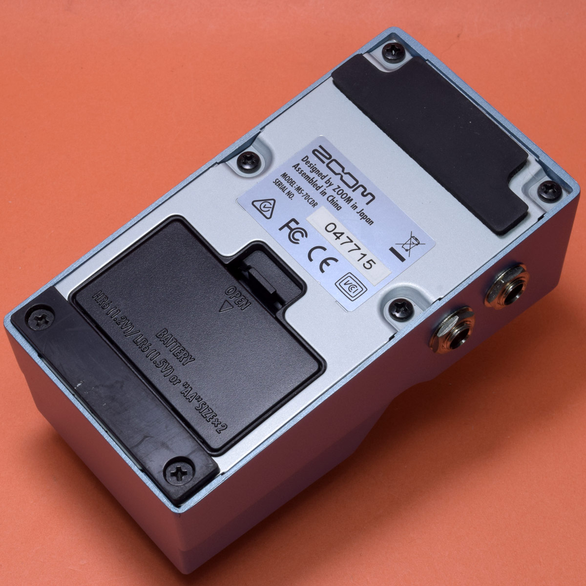 ZOOM MS-70CDR MULTI STOMP 中古品 中古】ZOOM ズーム / MS-70CDR Multi Stomp | イシバシ楽器